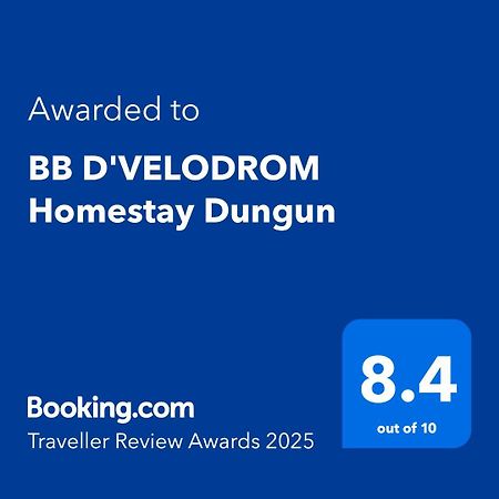 Bb D'Velodrom Homestay Dungun Eksteriør bilde